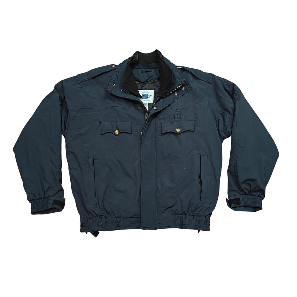 Spartan Uniform 530M Men's Millennium Police Jacket Navy Large